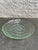 Consolidated Lamp & Glass Co. Vintage Consolidated Green Glass Plate Platter Old Spanish Catalonia 10” For Sale - Image 4 of 4