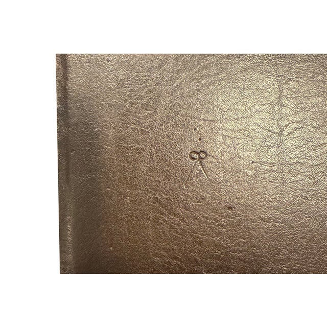 Brown Late 20th Century Ayers Snakeskin Box For Sale - Image 8 of 9