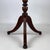 19th Century Antique English Octagonal Mahogany Tripod Side Table For Sale - Image 6 of 8