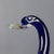 Glass Sommerso Murano Glass Sculpture of Swan in Cobalt Blue, 1970s For Sale - Image 7 of 13