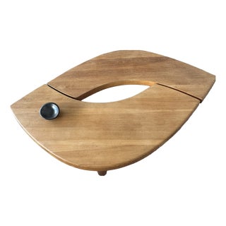 Vintage Eye T22C Coffee Table by Pierre Chapo, 1972 For Sale