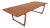 Large Teak Coffee Table by Peter Hvidt and Orla Molgaard Nielsen Model Fd 575 for France and Son, Denmark, 1950s For Sale