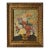 1970s Vintage Jeannette Floral Still Life Oil on Canvas Painting, Gilt Framed For Sale