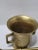 Traditional Antique Heavy Brass Mortar & Pestle For Sale - Image 3 of 5