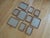 Oak Wood Frames 4 Large 6 Small Picture Photo Art Frames With Plexiglass Lot of 10 VTG 70s For Sale - Image 9 of 9