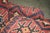 Kilim and Dark Brown Leather Howard Lounge Chair from George Smith of Chelsea For Sale - Image 5 of 16