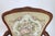 Cream Late 20th Century French Louis XV Style Needlepoint Armchairs For Sale - Image 8 of 16