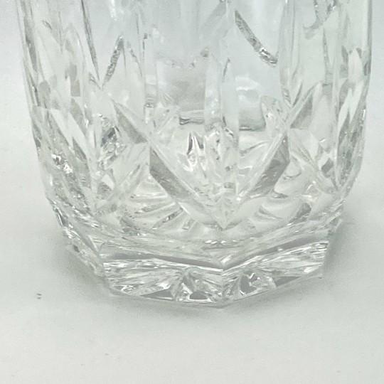 Waterford Crystal "Westhampton" Double Old-Fashioned Glasses Rocks - Set of 4 For Sale - Image 11 of 14
