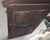 Traditional 19th Century Empire Mirror with Triangular Pediment For Sale - Image 3 of 9