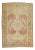 Early 20th Century Traditional Shabby Chic Turkish Rug - 7'1" x 9'11" For Sale