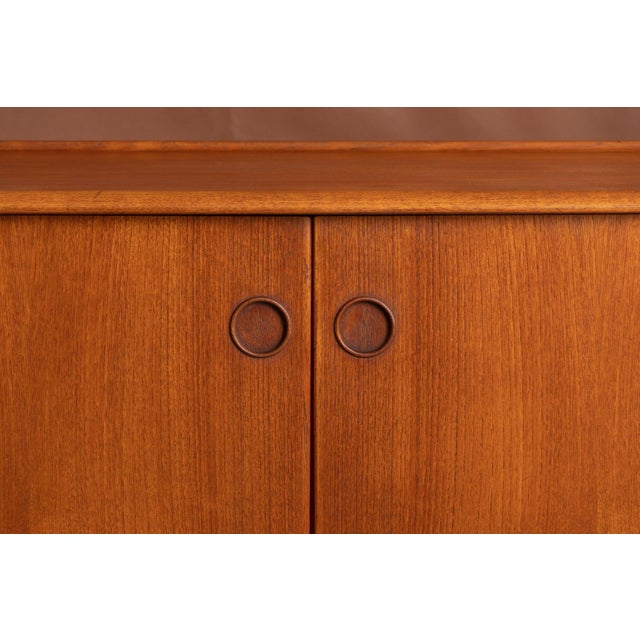 1960s Mid-Century Danish Teak Sideboard by Arne Hovmand Olsen for Mogens Kold, 1960s For Sale - Image 5 of 14