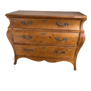 Ethan Allen French Provincial Bombe Chest For Sale