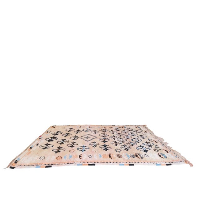 Boujad rugs are handwoven pile rugs from a small region in Haouz between the Middle Atlas and the Atlantic ocean. The...