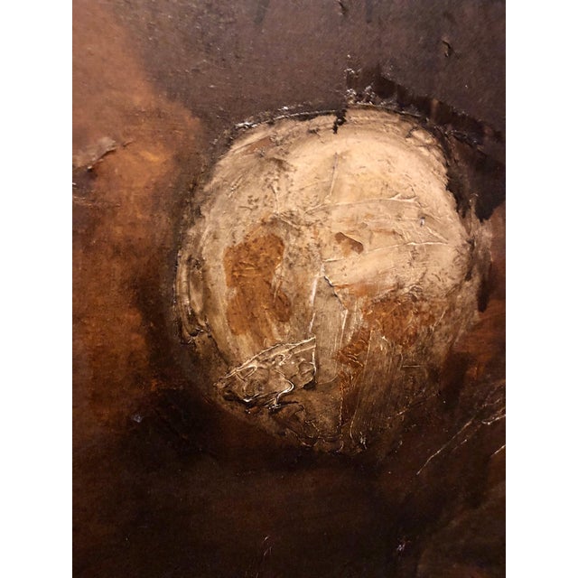 David Rankin, Australian Abstract Expressionist Oil Painting, 1990 For Sale In Miami - Image 6 of 12