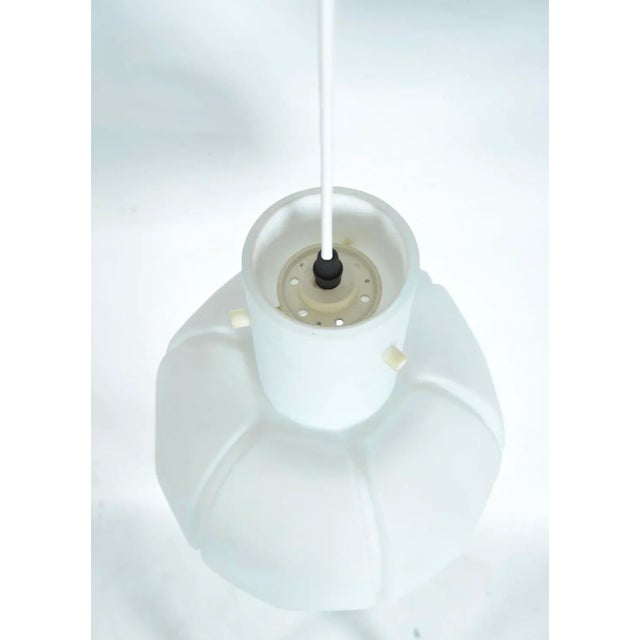 Matt Opaline Glass Pendants from Glashütte Limburg, 1970s, Set of 2 For Sale - Image 10 of 14