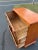 Antique Pine Chippendale Chest on Bracket Base With Double Drawer Dated 1808 For Sale - Image 10 of 11