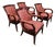 Hancock and Moore Jockey Club Chairs --- Set of 4 For Sale
