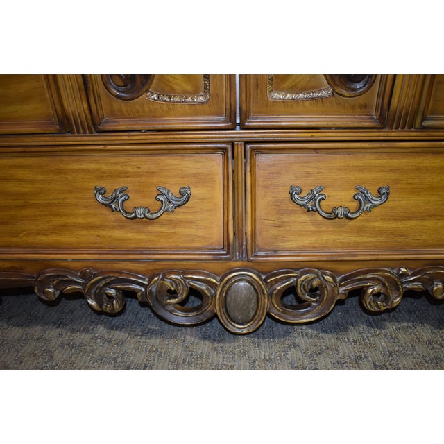 Collezione Europa Marble Top Tuscan Style Dresser Chairish