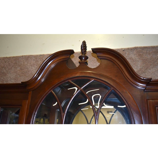 Vintage Two Piece Ethan Allen Traditional Style China W/Bubble