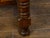 18th Century Spanish Walnut Console Table with Carved Drawers and Baluster Legs For Sale - Image 4 of 12