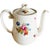 Antique coffee pot from the ‘Boudewijn’ series by Petrus Regout Maastricht with a Peony decoration from the 1930s. This...