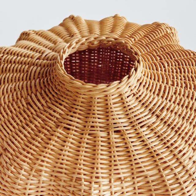 Boho Chic Evren Vase Short For Sale - Image 3 of 9