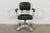 Mid-Century Modern Art Deco Executive Office Desk Chair by Art Metal, Circa 1930s For Sale - Image 3 of 13