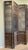 Wood Chinese Antique Six - Panel Wooden Screen For Sale - Image 7 of 10