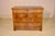 French Provincial 19th Century Burl Walnut Commode From France For Sale - Image 3 of 14