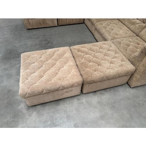 Large Modular Sofa Set by Laauser, 1970s, Set of 8 For Sale - Image 11 of 16