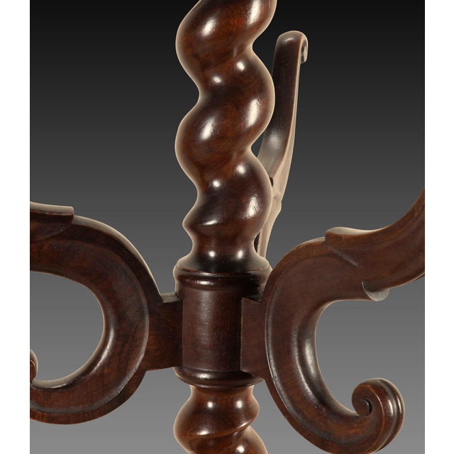 Hollywood Regency Large 19th Century Carved Hall Stand, 1830s For Sale - Image 3 of 12