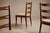 Set of Eight Brazilian Modern Dining Chairs in Caviúna & Warm Ivory Mohair, Giuseppe Scapinelli, 1950s For Sale - Image 10 of 18
