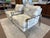 Mid-Century Modern Pair of Mid Century Modern Style Chrome Upholstered Lounge Chairs by Arhaus For Sale - Image 3 of 12