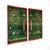 A stunning pair of vintage Gabbeh rugs. We would date them to around the mid-twentieth century. They were retailed in...