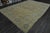 Persian 1970s Vintage Persian Handknotted Wool Green Oversize Area Rug For Sale - Image 3 of 11