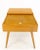Bleached Blond Mahogany Side End Table W/ Storage Compartment Dowel Legs For Sale - Image 10 of 13