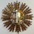Bring timeless Italian elegance to your home with this beautifully hand-carved vintage giltwood sunburst mirror dating to...