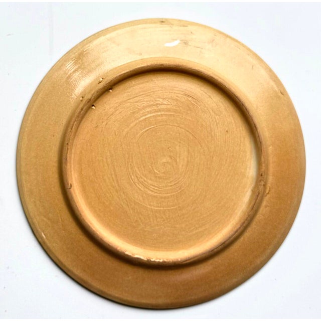 1950s Serving Pieces Ensemble Tunisian Platters + Moroccan Serving Bowl - Set of 7 For Sale - Image 13 of 18