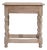 Oak Side Table With Lift-Top Storage For Sale