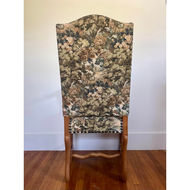 Late 20th Century Os De Mouton Dining Chairs Set of 6 For Sale - Image 9 of 12