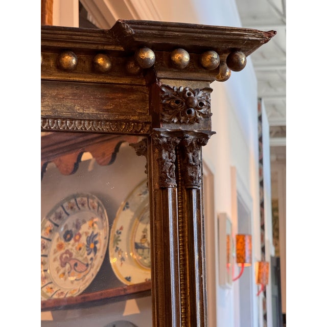 19th Century Giltwood Pier Mirror For Sale - Image 11 of 15