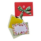 Image of Happy Menocal "Spring Fever" Stationery - Set of 20 Cards and Envelopes For Sale