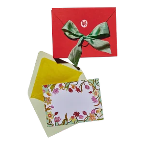 Happy Menocal "Spring Fever" Stationery - Set of 20 Cards and Envelopes