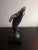 1980s Solid Resin Dolphin on Wave Figurine Statue on Pedestal For Sale In Dallas - Image 6 of 7