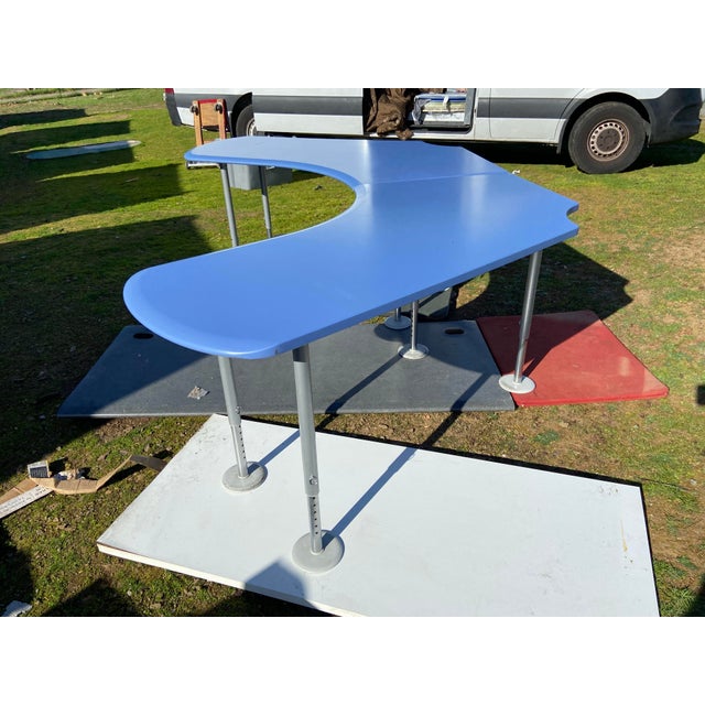 Vintage Herman Miller Office Desk For Sale - Image 11 of 12