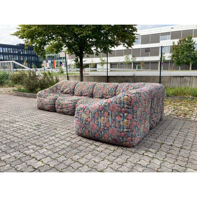 Vintage Togo Modular Sectional Sofa, 1970s, Set of 5 For Sale - Image 12 of 18