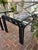 Metal Pair of 1920s French Deco Style Iron Metal Occasional Side Tables For Sale - Image 7 of 11