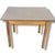 Mid-Century Dining Table with Taupe Formica Top and Wooden Legs For Sale - Image 3 of 9
