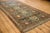 1920s Antique Persian Mehreban Palmette Wool Rug Runner For Sale - Image 15 of 16
