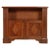 Circa 1950 entrance italy cabinet, renaissance style, in blond walnut, wax finished measure cm: h 96 w 118 d 36 about...
